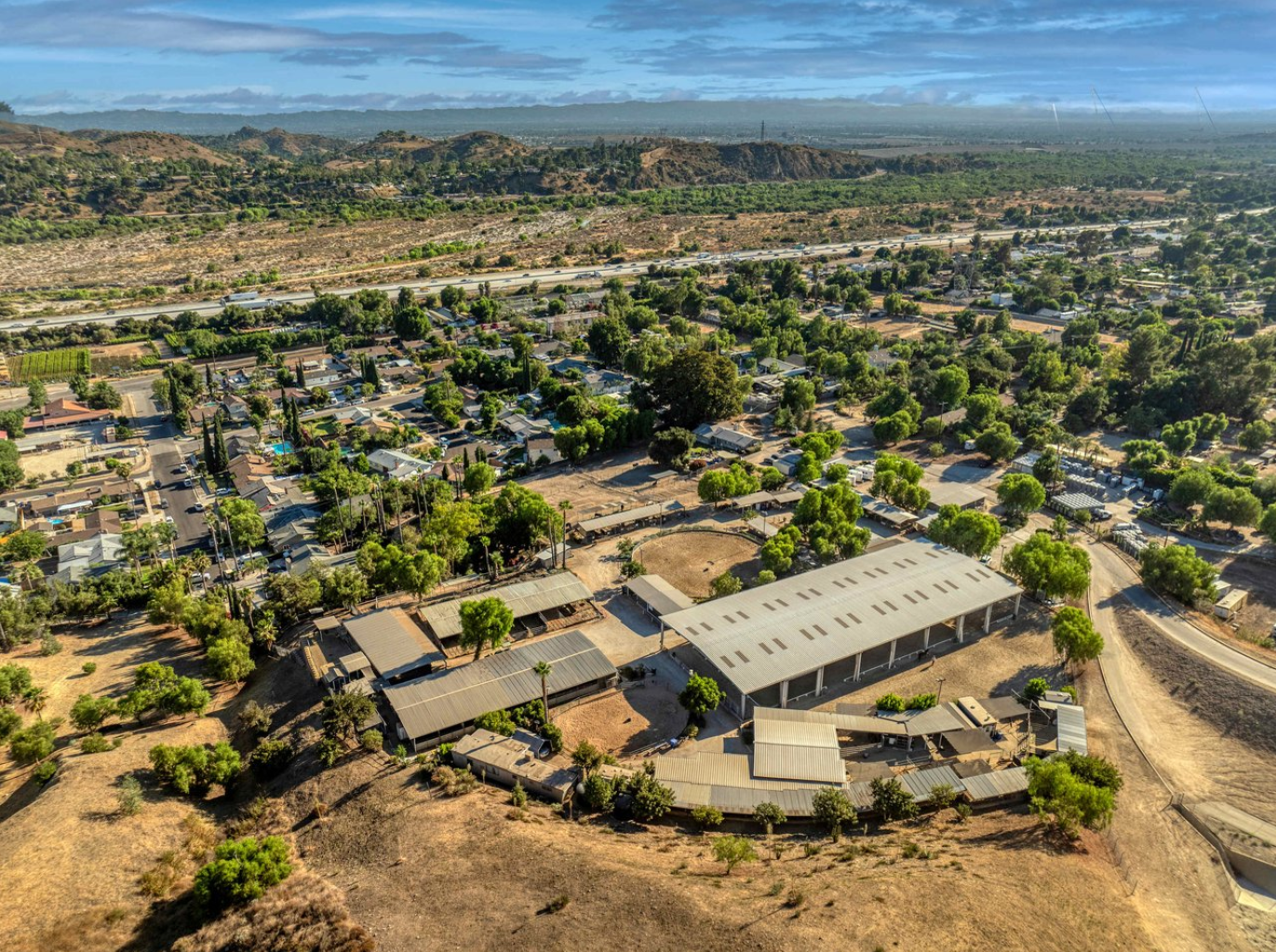 Lake View Terrace community